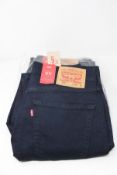 Four pairs of as new Levi's 511 slim jeans (W34/L30).