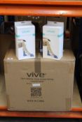 Forty boxed as new Vive Sock Assists in white (LVA1067WHT).