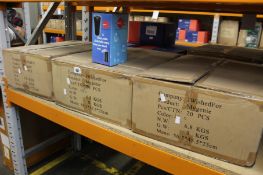 Three boxes of MyGenie dishcloth caddy's (20 per box).