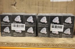 A large quantity of as new GMY MR16 halogen bulbs.