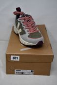 A pair of as new Veja Venturi suede sneakers (UK 6).
