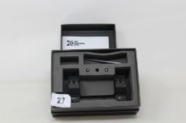 A boxed as new Zero Compromise Optic rifle Slim Line mount (SL-6MIL-036-H30).