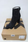 A pair of as new Kurt Geiger Vegan Suri boots (EU 37).