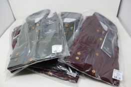 Five as new Kronstadt Dean Diego shirts (Two colours, all L - RRP £48 each).