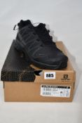 A pair of as new Salomon XA Pro 3D v8 GTX boots (UK 11).