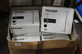 Twelve Tagarp Uplighter Floor Lamps (204.640.51).