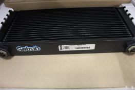 A boxed as new Setrab Pro Line 919 Series oil cooler (REF: 919M22L).