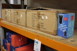 Three boxes of MyGenie dishcloth caddy's (20 per box).