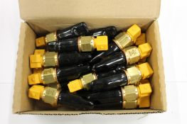 A box of twenty as new Bedia Motortechnik NTC temperature sensors (REF: 420298).