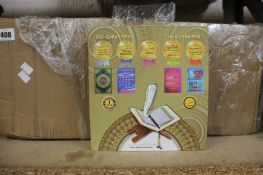 Nine boxed as new 'The Quran Pen'.