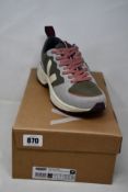 A pair of as new Veja Venturi suede sneakers (UK 7).