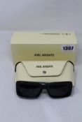A pair of as new Axel Arigato Arena rectangular sunglasses.
