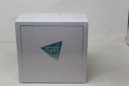 A boxed as new The 'Gel Bottle' UV LED Lamp 48W.