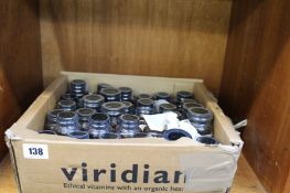 A quantity of as new Viridian supplements to include organic turmeric 400mg, organic valerian root