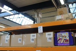 Twenty boxed as new Spin Master Kinetic - Folding Sandbox (2lbs. of sand with multi-use tools).