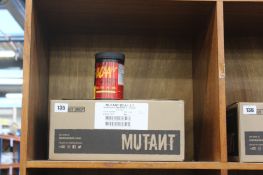 Twelve Mutant BCAA 9.7Protein Synthesis Supplements in Roadside Lemonade Flavour (348g/30