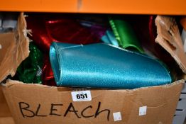 Forty assorted evening bags (Various colours and designs).