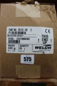 A boxed as new Welch 2511C-02 Dry Vacuum Pump/Compressor.