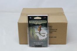 Twelve as new Arkham Horror The Card Game - The Miskatonic Museum Mythos Pack.