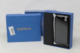 Seven boxed as new Spiphone Note 9 mobile phones.