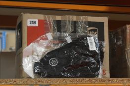 A quantity of protective face mask/wraps (Approximately 70 items).