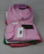 Four as new Ralph Lauren shirts (All XXL).