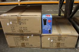 Three boxes of MyGenie dishcloth caddy's (20 per box).