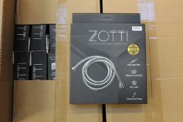 Forty boxed as new Zotti 1.5m wide bore shower hoses.