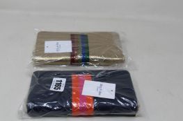 Two as new Meg & Bee London Major Money Kit purses (RRP £95 each).