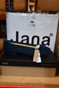Twelve pairs of women's as new Jana shoes (Assorted sizes).