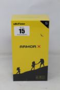 A boxed as new Ulefone Armor x5 mobile phone.
