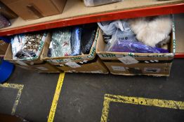 A quantity of mainly as new assorted clothing, footwear and related (3 boxes).