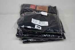 Four pairs of as new Levi's 511 slim jeans (2x W32/L30 2 x W32/L32).