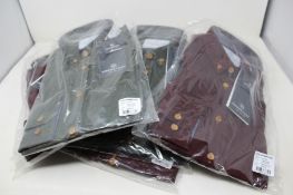 Five as new Kronstadt Dean Diego shirts (Two colours, assorted sizes - RRP £48 each).