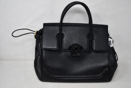A pre-owned Versace Palazzo Empire bag (DFF453) in black (Very good condition, no strap).