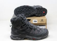 A pair of men's as new Salomon Quest 4 GTX (UK 9).
