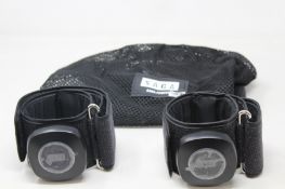 An as new pair of Saga Fitness blood flow reduction cuffs.