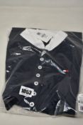 A women's as new Tommy Hilfiger long sleeve equestrian show shirt (XXL - RRP £114).