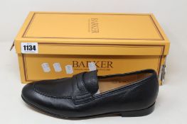 A pair of as new Barker Ledley shoes (Size 8.5).