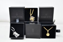 Fifteen items of assorted Haraves jewellery to include 5x Compass, 5x Globes and 5x Jesus.