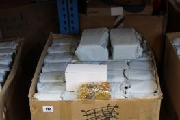 A quantity of heart shapes battery lights (Approximately 55 items).