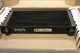 A boxed as new Setrab Pro Line 919 Series oil cooler (REF: 919M22L).