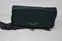 An as new Zadig & Voltaire Rocky leather handbag (RRP £380).