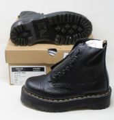 A pair of as new Dr Martens Sinclair boots (UK 4).