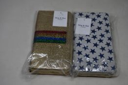 Two as new Meg & Bee London Major Money Kit purses (RRP £95 each).