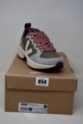 A pair of as new Veja Venturi suede sneakers (UK 5).