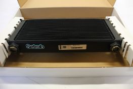 A boxed as new Setrab Pro Line 919 Series oil cooler (REF: 919M22L).