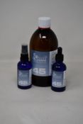 Twelve sets of Silver Cleanse Colloidal Silver Mineral Solution 45ppm (Each set contains a 500ml