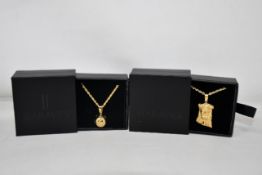 Eleven items of assorted Haraves jewellery to include 5x Globes and 6x Jesus.