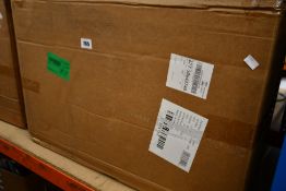 One hundred and forty four men's Royal Stallion eight panel caps in black (Various sizes).